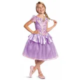 Disguise Disney Offizielles Deluxe Rapunzel Kostüm Kinder, Prinzessin Kostüm Für Mädchen, Größe S