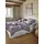 IRISETTE Paris 8000 Mako-Satin Lila 240 x 220 cm + 2 x 80 x 80 cm