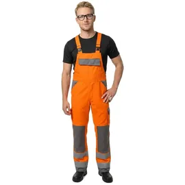 Mascot Safe Compete Warnlatzhose mit Knietaschen Barras orange/anthrazit