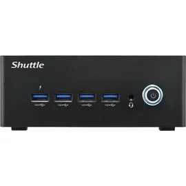 Shuttle Nano PC NT10H9 Intel Core Ultra 9 185H 2,5 GHz 0 GB RAM 0 GB HDD