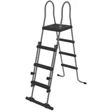 VirtuFit Poolleiter 122 cm Aluminium Universell