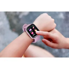 Kurio - Smartwatch Rosa – Smartwatch für Kinder und Jugendliche – empfohlen von Gulli – ab 6 Jahren