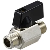 TRU Components TC-304SM-MM1/2G TC-12770404 Standard-Kugelhahn Außengewinde: G1/2\ 16 bar