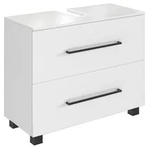 Held MÖBEL »Luzern«, 70 x 54 x 35 cm - weiss