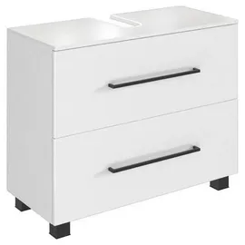 Held MÖBEL »Luzern«, 70 x 54 x 35 cm - weiss