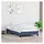 vidaXL Bettgestell 90 x 200 cm Blau