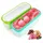 cewrom Eisbehälter grün 1,5 l 2-teiliges Set
