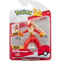 Jazwares Pokémon Battle Feature Figur Lohgock 10 cm