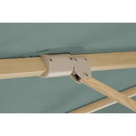 Schneider Schirme Rhodos Twist 300 x 300 cm Grün