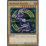 DUSA-DE100 - Dunkler Magier - Ultra Rare - Deutsch - im Set mit Ultrapro Toploader - Yugioh