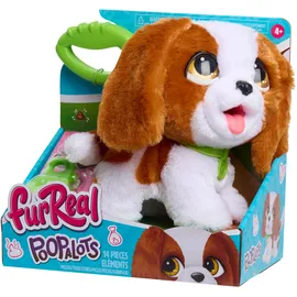 Just Play Hasbro FurReal Friends Poop-a-Lots Cavalier King Charles Spaniel 20 cm Mehrfarbig