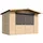 TIMBELA M150Z 3,36 x 2,36 m Beige