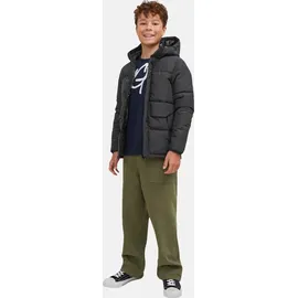 JACK & JONES Steppjacke Schwarz 140