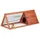 Relaxdays Kleintierstall Kleiner Hasenstall 0 x 0 x 0 cm schwarz/bronze
