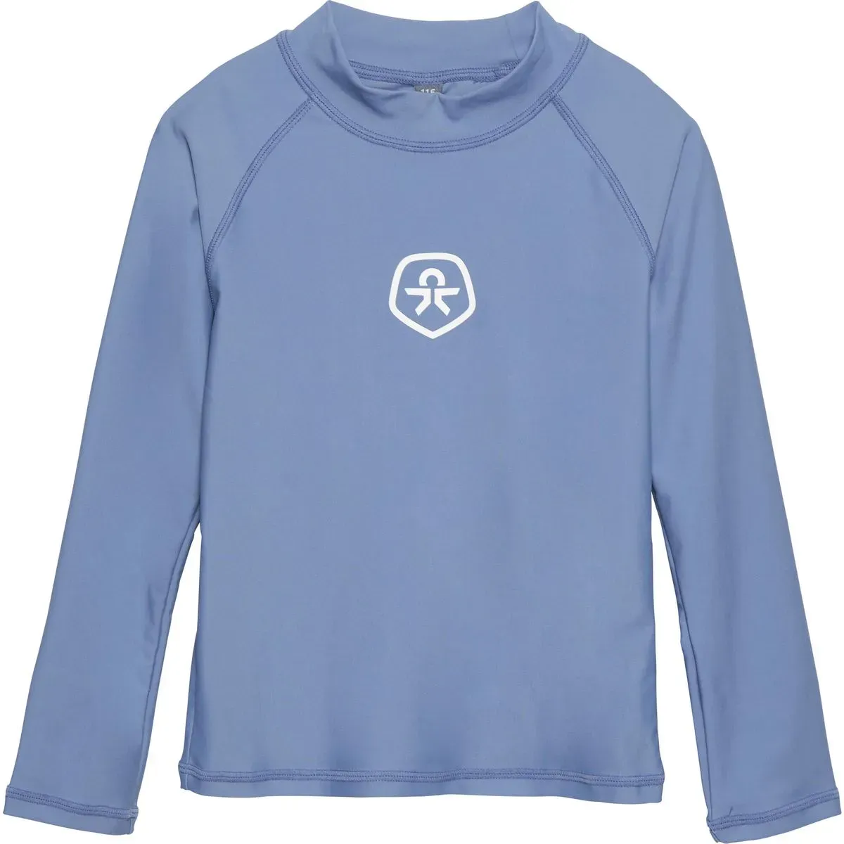 Color Kids Tshirt Long Sleeve Solid 6141 coronet blue (854) 104