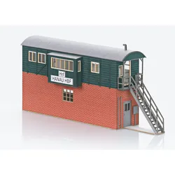 Märklin 72901 H0 Bausatz Behelfsstellwerk Hanau Hbf