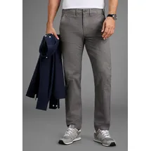 MAN'S WORLD Chinohose Regular Grau 54