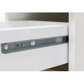 kochstation Küchenzeile KS-Mailand 340 cm weiß