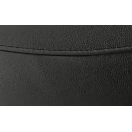 HIMOLLA Relaxsessel 7227 Leder 82 x 109 x 90 cm Schwarz mit Relax-Funktion