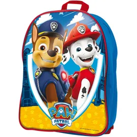 Lisciani 103324 - Paw Patrol Mal- und Zeichenschule mit Rucksack