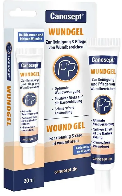 Canosept® Wundgel für Hunde 20 ml