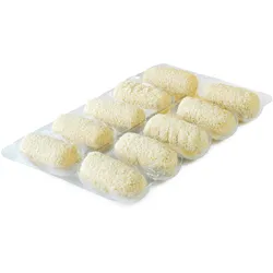La Croquetera - Packung mit 20 wiederverwendbaren Tabletts für 200 Krokettenteige