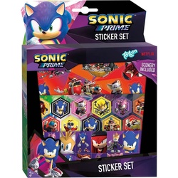Totum, Sticker, Sonic Aufkleber-Set