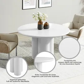 OTTO home Josselin 120 x 76 x 120 cm weiß