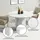 OTTO home Josselin 120 x 76 x 120 cm weiß
