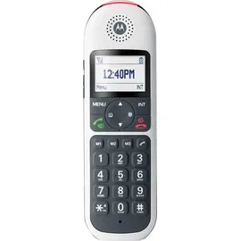 Motorola Big Keys Cordless Phone grau