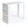 Vicco Bartisch 117 x 57 x 106 cm Weiß