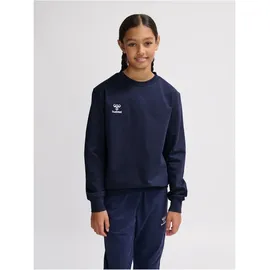 hummel hmlGO 2.0 Sweatshirt Kinder 7026 marine 128