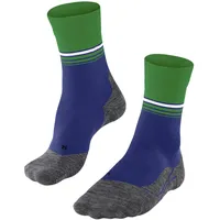 Falke RU4 Endurance Cool M SO Funktionsmaterial antiblasen 1 Paar, Blau (Yve 6714) - Streifen, 44-45