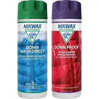 Nikwax Down Wash Direct - Downproof Reinigungs-& Imprägnierungsset, 2x300ml