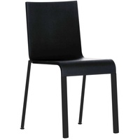 Vitra - .03 Stuhl stapelbar, schwarz / basic dark (Filzgleiter)