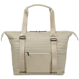 Travelite Barbara Stepp 2 in 1 Shopper 44 cm Beige
