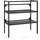 vidaXL Badezimmer Waschtischgestell 79 x 83 x 38 cm Schwarz