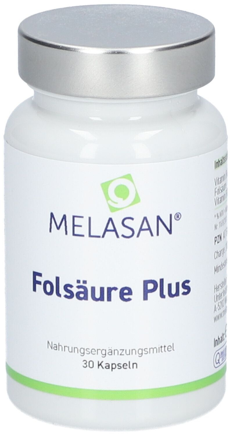 Melasan® Folsäure Plus