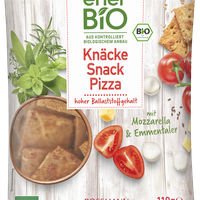 enerBiO Knäcke Snack Pizza Bioland - 110.0 g