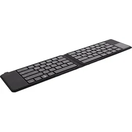 InLine BT-Pocket Bluetooth Tastatur DE schwarz 55379