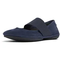 Camper Damen Right Nina 21595 Mary Jane, Marine 243,