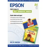 Epson Photo Quality Self Adhesive Sheets - Selbstklebend - A4 (210 x 297 mm)