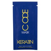 Stapiz Keratin Code Maske für geschädigtes Haar 10 ml für Frauen