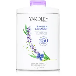Yardley English Lavender parfümiertes Puder 200 g