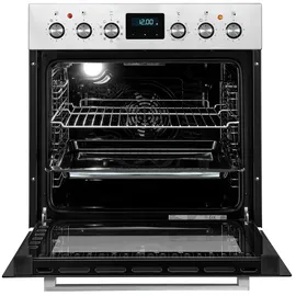 Exquisit EHE185-HBZ-020 inox-Set