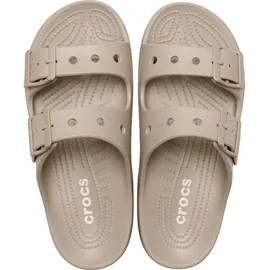 Crocs Damen Saturday Sandal, Taupe, 38 EU Damen