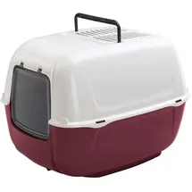 Ferplast Katzentoilette Prima One Size Schwarz/Creme