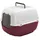Ferplast Katzentoilette Prima One Size Schwarz/Creme
