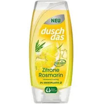 Duschdas Duschgel Zitrone & Rosmarin 225ml