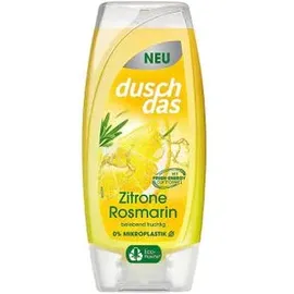 Duschdas Duschgel Zitrone & Rosmarin 225ml